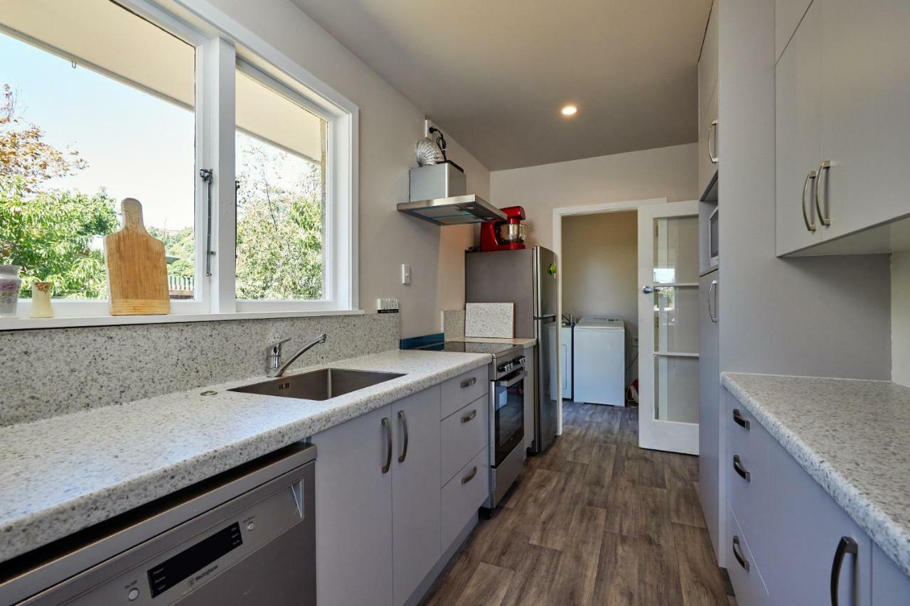 Kopuha Villa Kaikoura Dış mekan fotoğraf